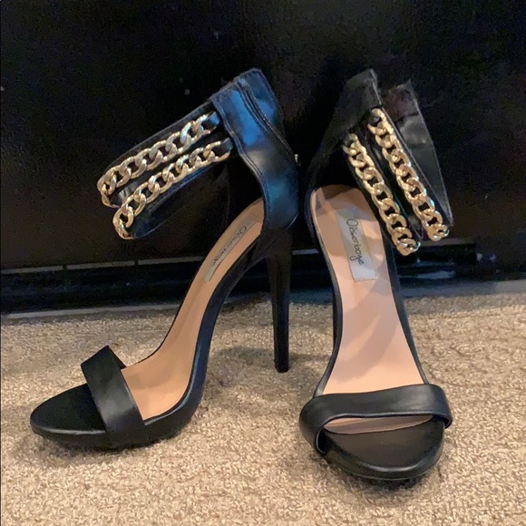 Black sexy heels - Picture 1 of 3